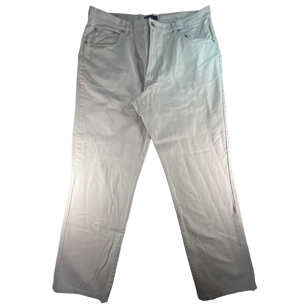 Polo Ralph Lauren, Men's Casual Workwear 5 Pocket Beige Pants Size 40x32 RN41381